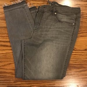 Ava & Viv Gray jeggings size 16